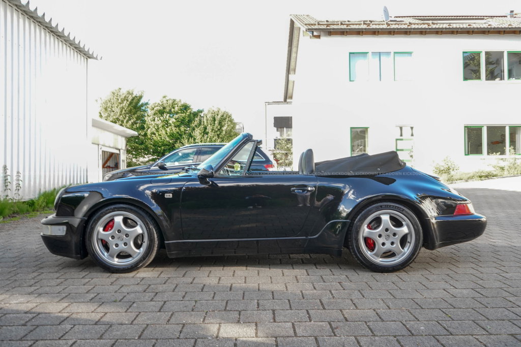Porsche 964 Carrera 2 Cabrio WTL