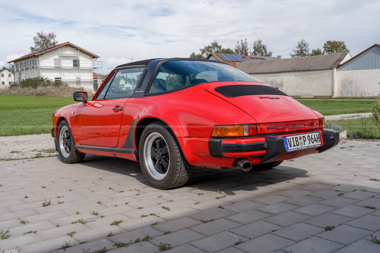 Porsche 911 SC (US)