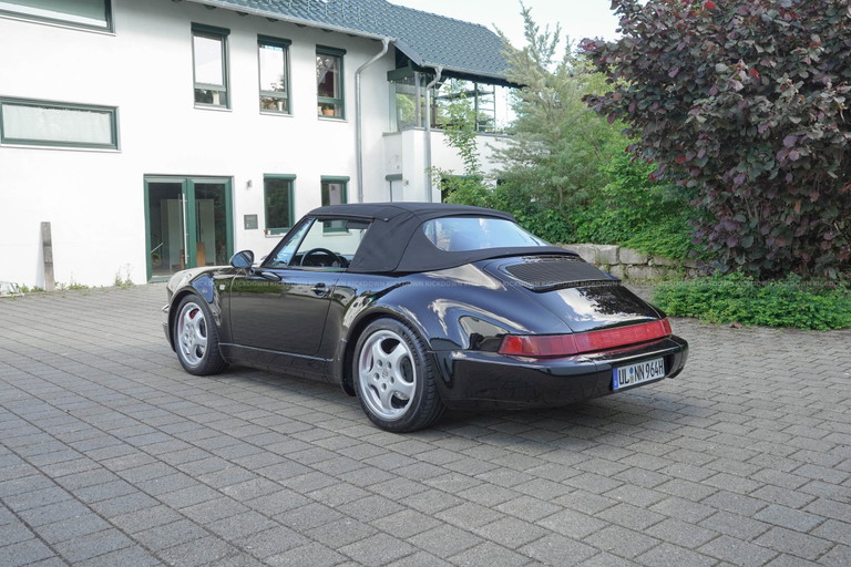 Porsche 964 Carrera 2 Cabrio WTL