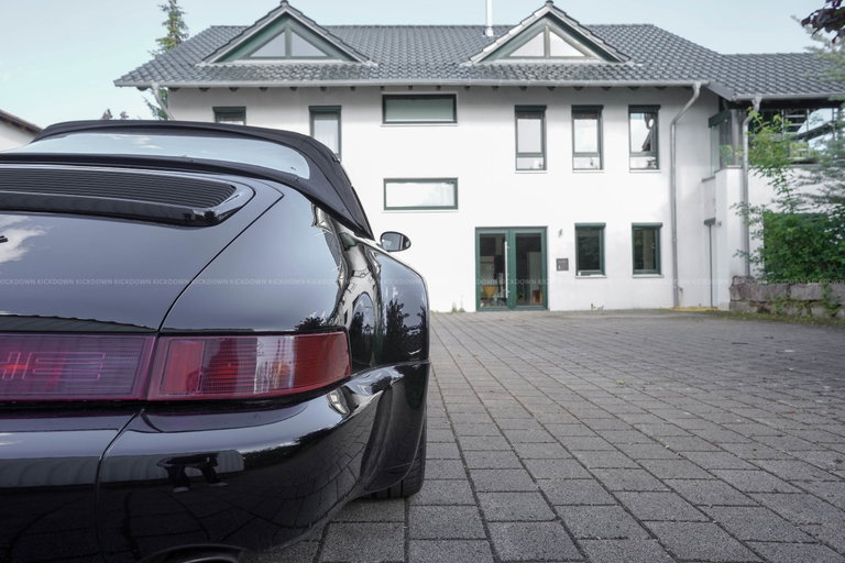 Porsche 964 Carrera 2 Cabrio WTL