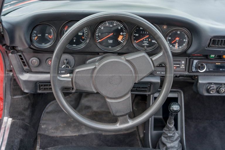 Porsche 911 SC (US)