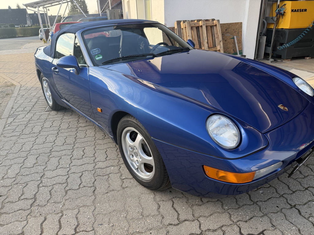 Porsche 968