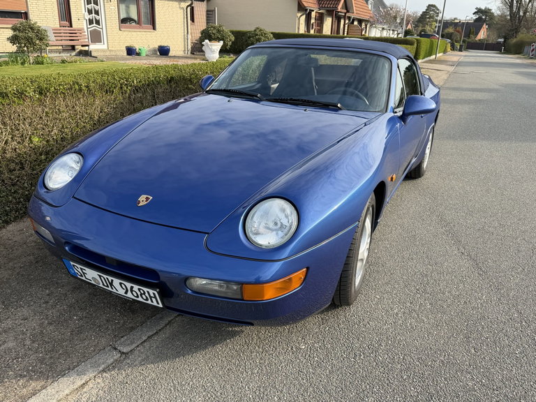 Porsche 968