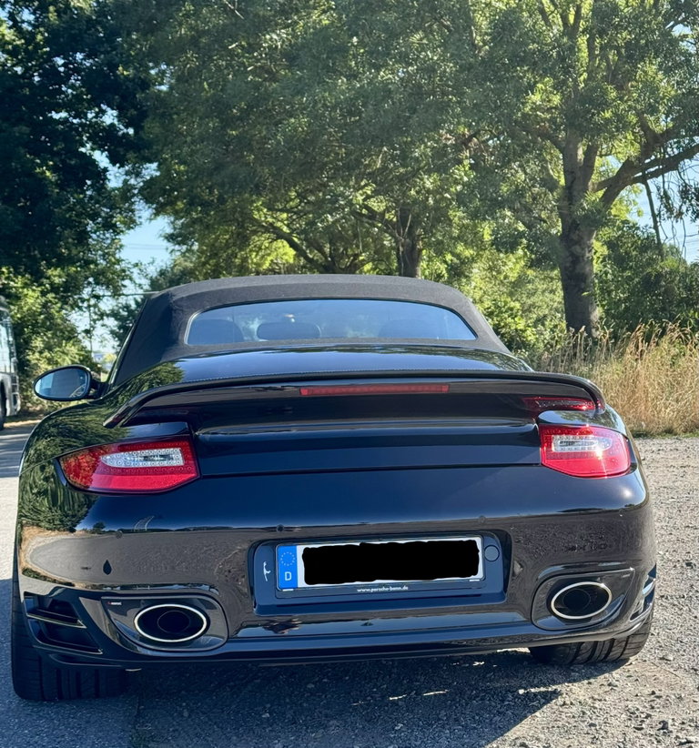 Porsche 997.2 Turbo