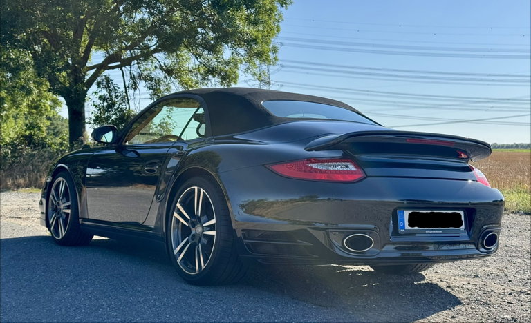 Porsche 997.2 Turbo