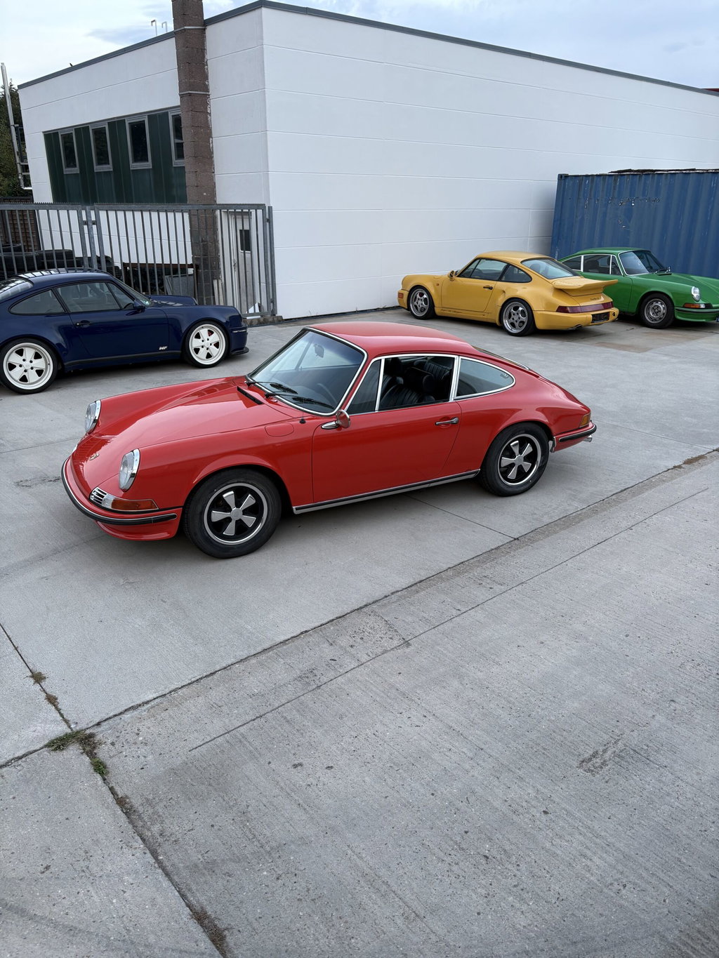 Porsche 911 T