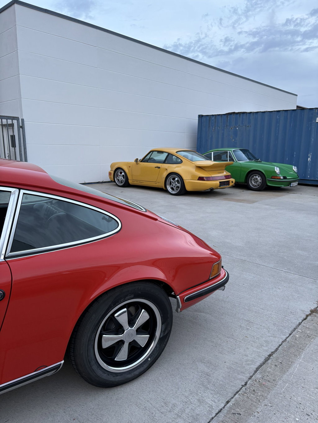 Porsche 911 T