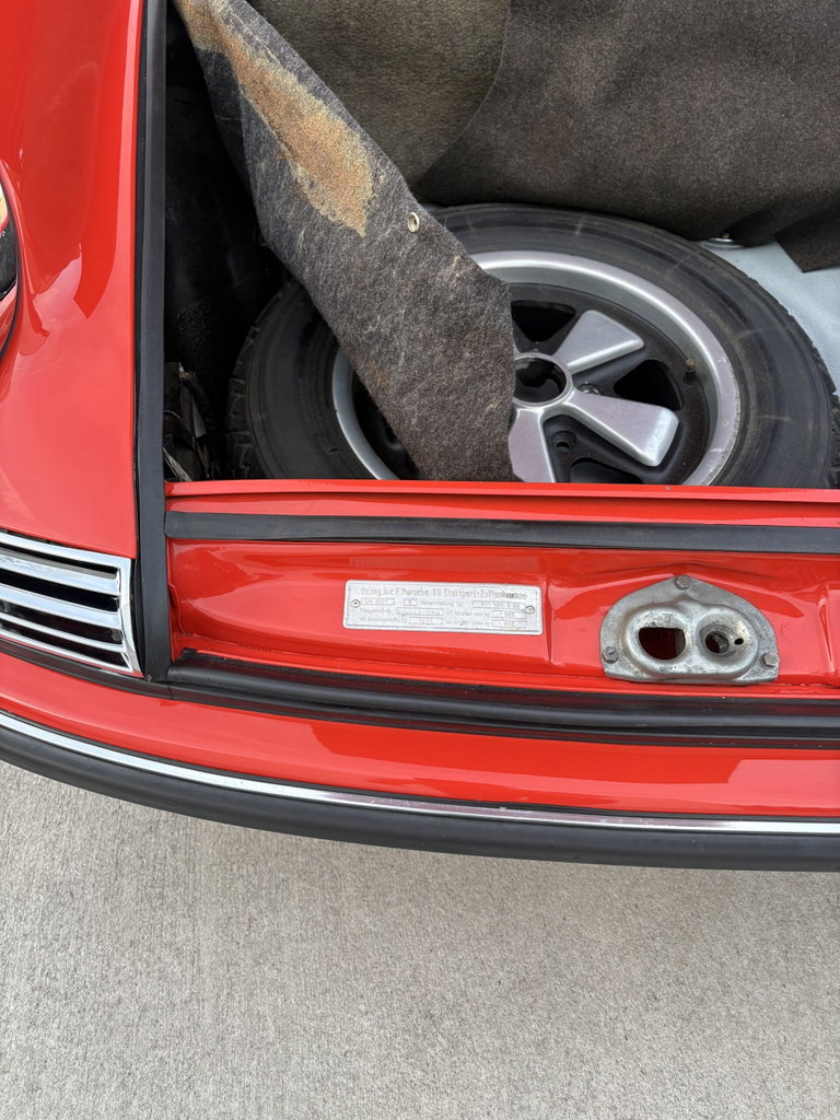 Porsche 911 T