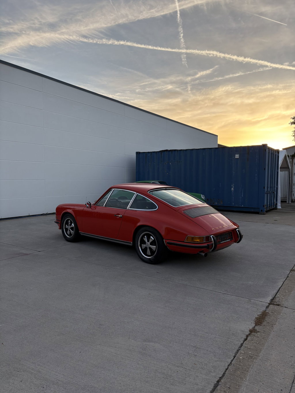 Porsche 911 T
