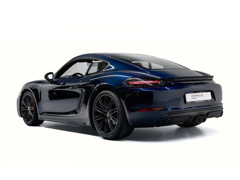 Porsche 718 Cayman GTS