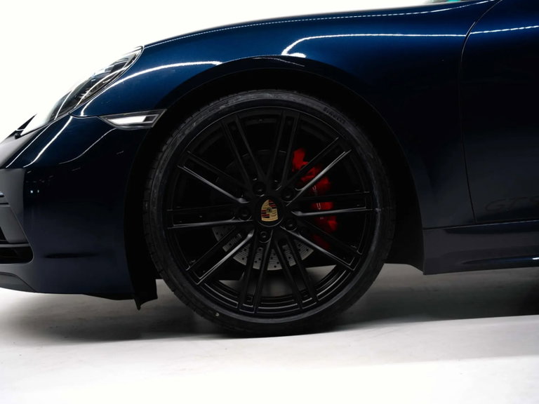 Porsche 718 Cayman GTS