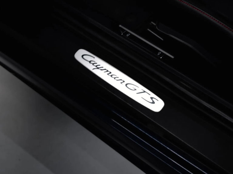 Porsche 718 Cayman GTS