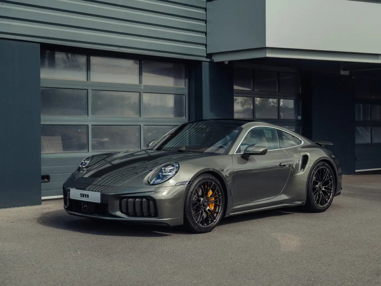 Porsche 992.2 Turbo S