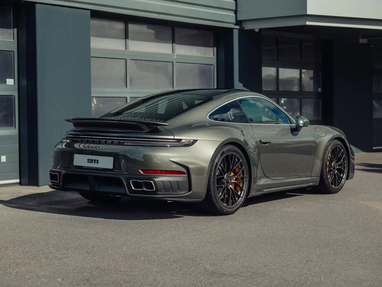 Porsche 992.2 Turbo S