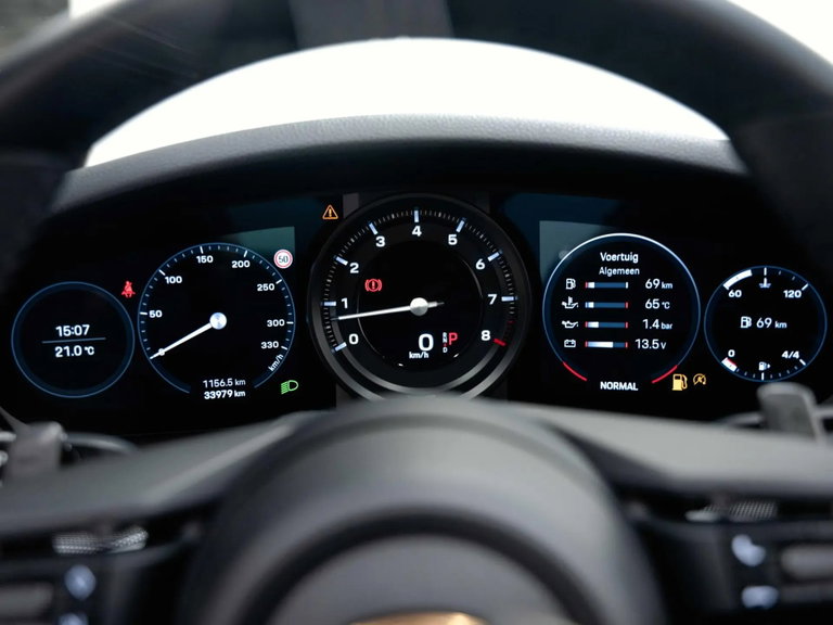 Porsche 992 Targa 4S