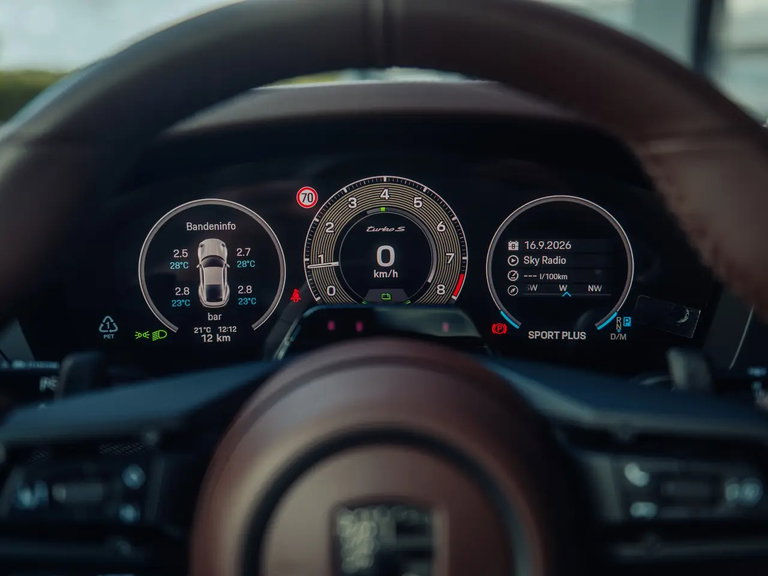 Porsche 992.2 Turbo S