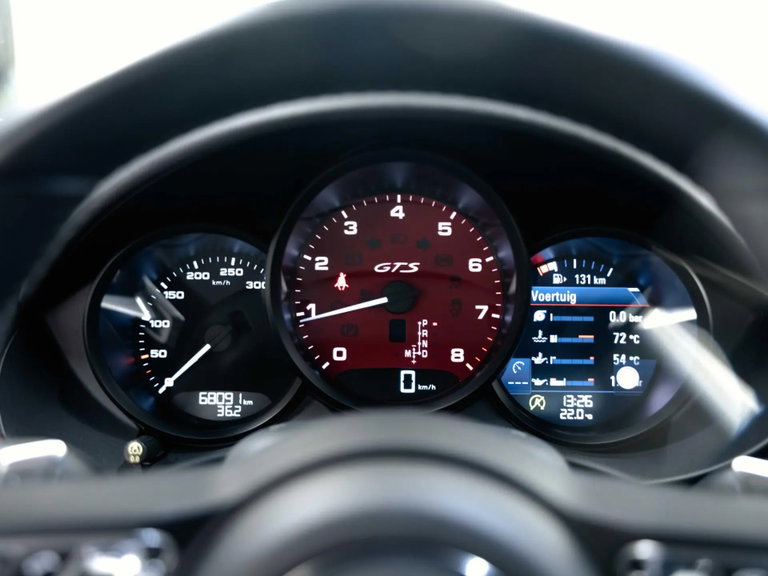 Porsche 718 Cayman GTS