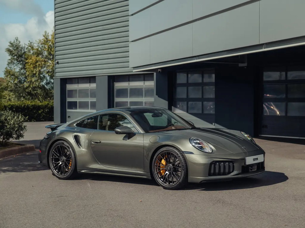 Porsche 992.2 Turbo S