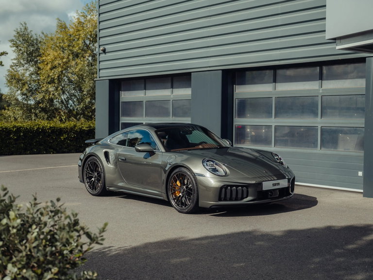 Porsche 992.2 Turbo S