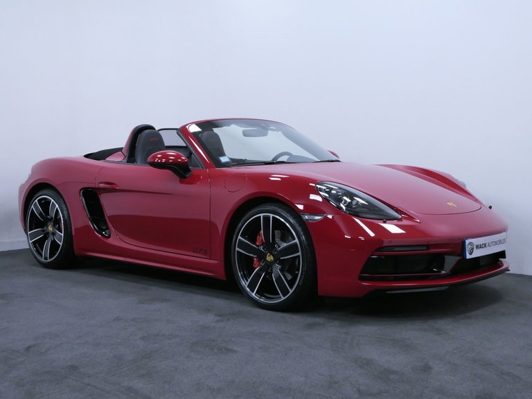 Porsche 718 Boxster GTS