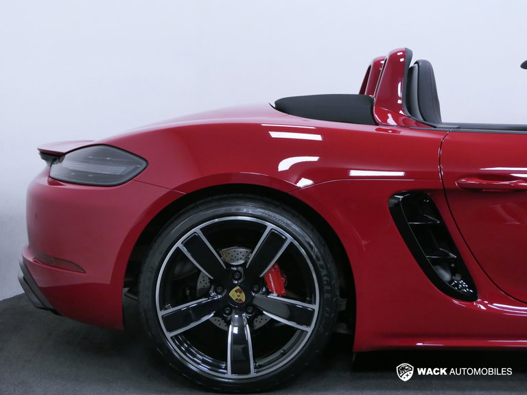 Porsche 718 Boxster GTS