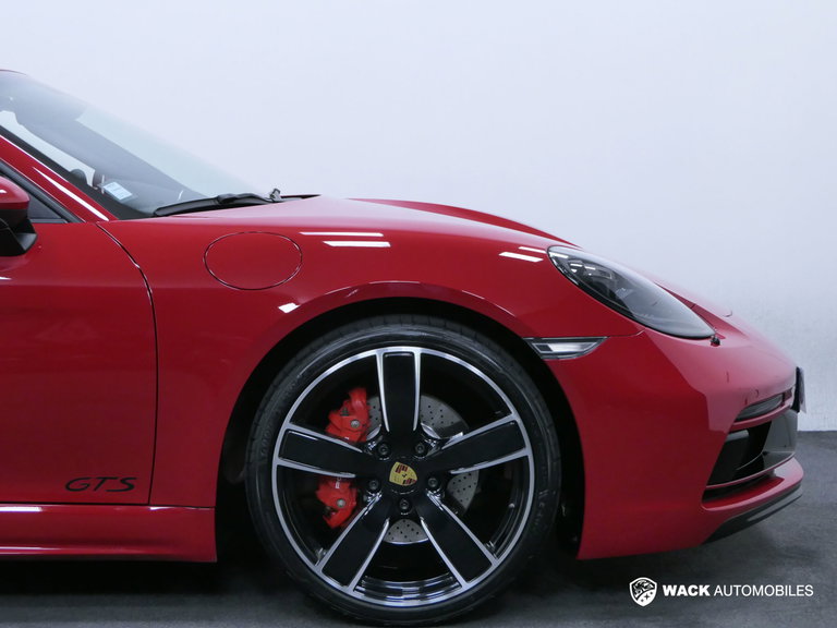 Porsche 718 Boxster GTS