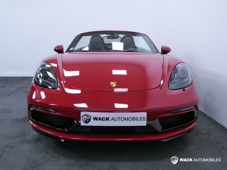 Porsche 718 Boxster GTS