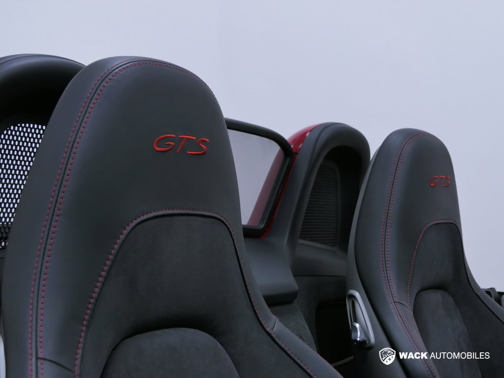 Porsche 718 Boxster GTS