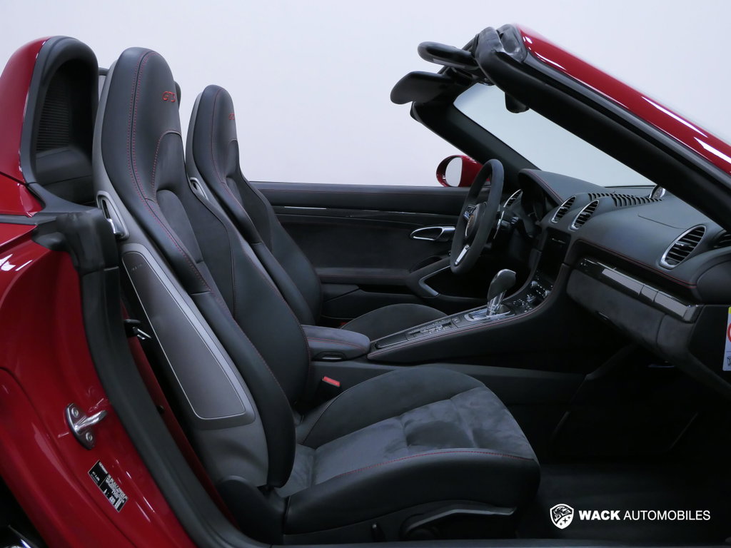 Porsche 718 Boxster GTS