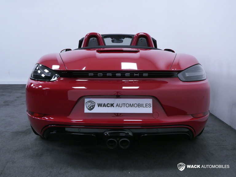 Porsche 718 Boxster GTS