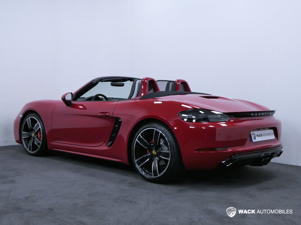 Porsche 718 Boxster GTS