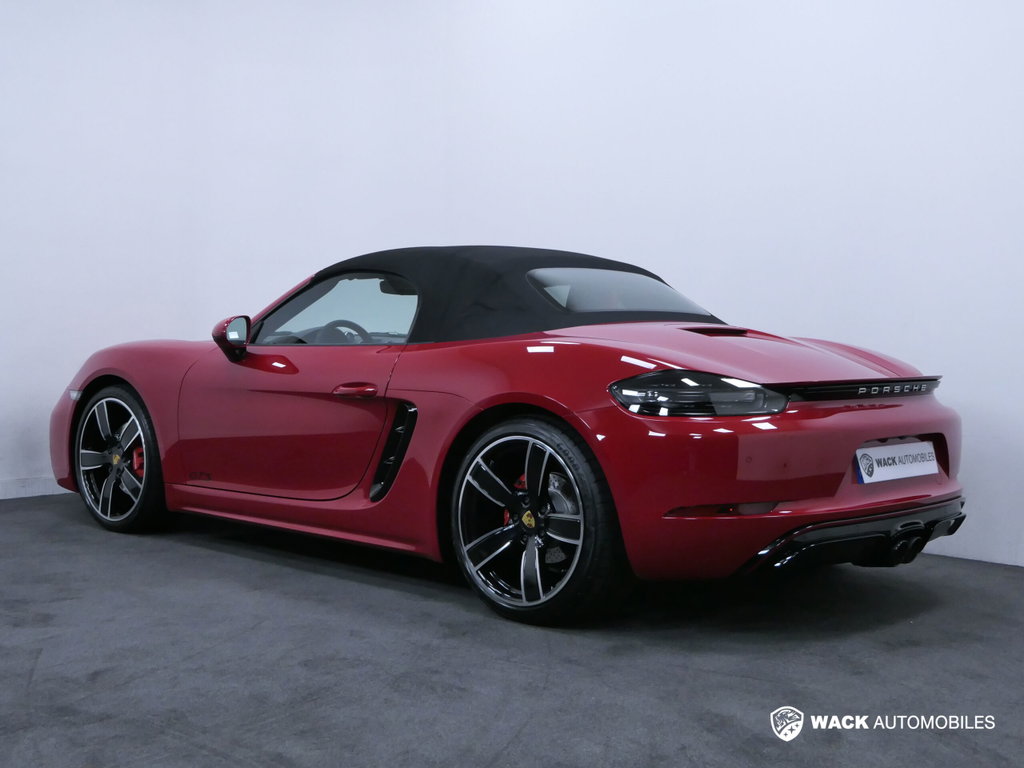 Porsche 718 Boxster GTS
