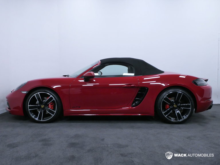 Porsche 718 Boxster GTS