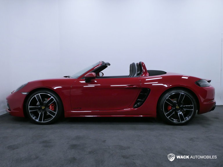 Porsche 718 Boxster GTS