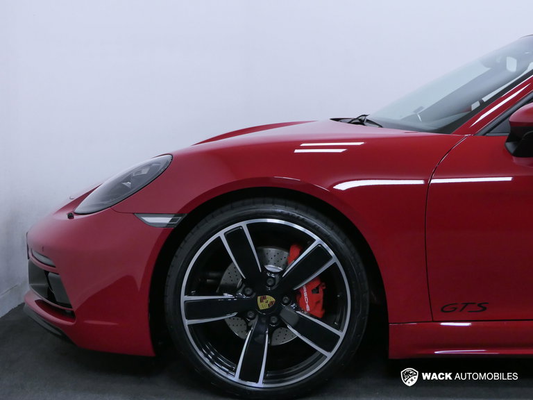 Porsche 718 Boxster GTS