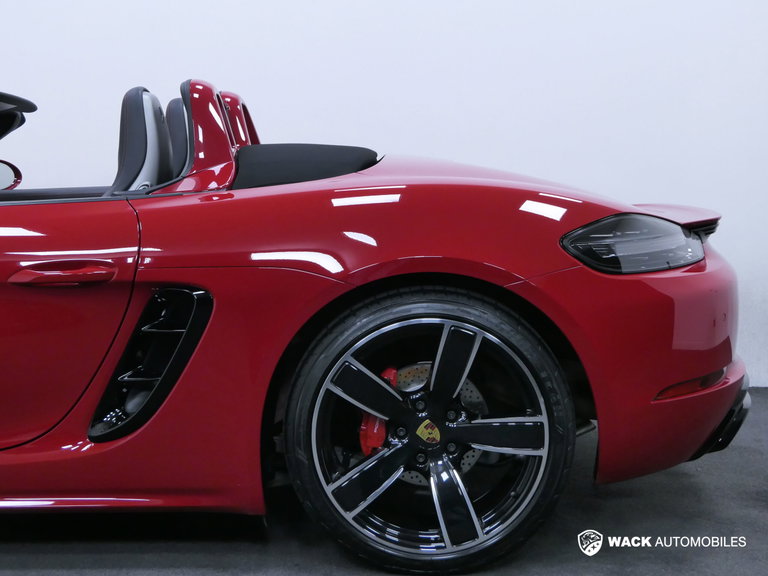Porsche 718 Boxster GTS