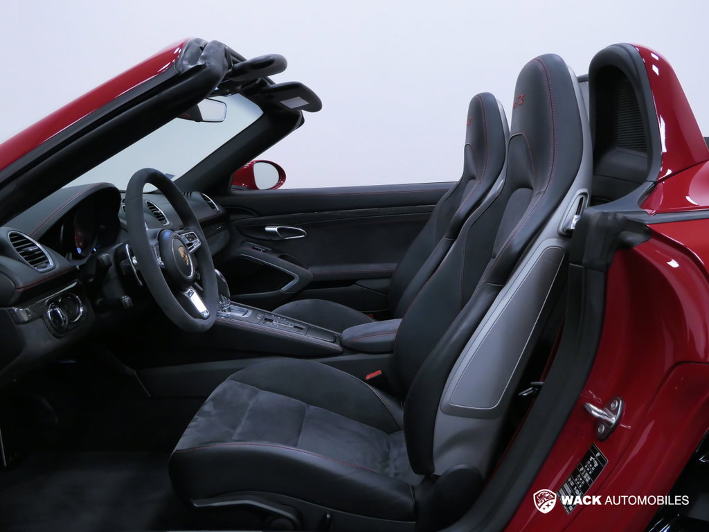 Porsche 718 Boxster GTS