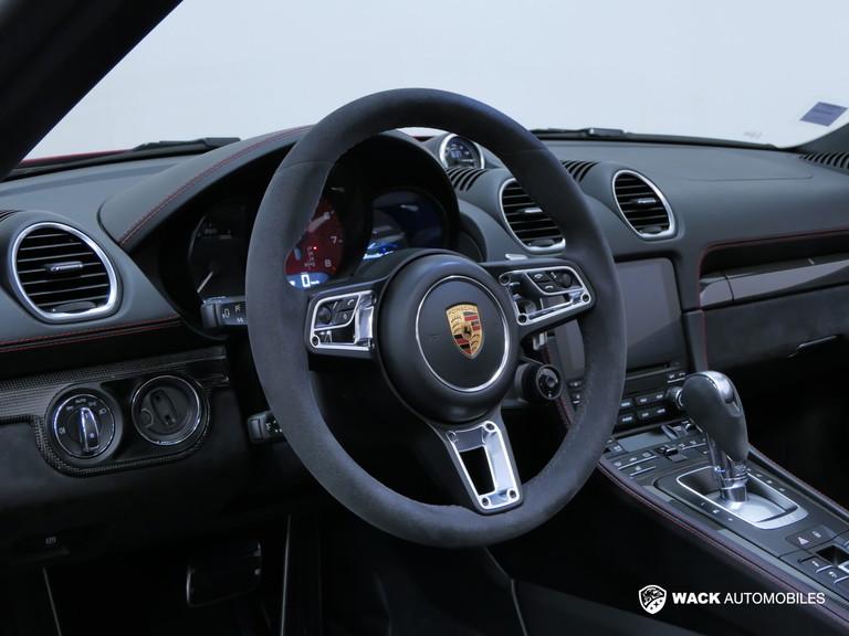 Porsche 718 Boxster GTS