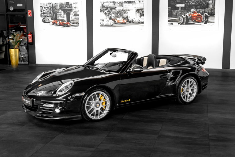 Porsche 997.2 Turbo S