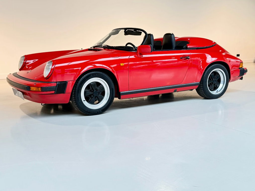 Porsche 911 Carrera 3.2 Speedster
