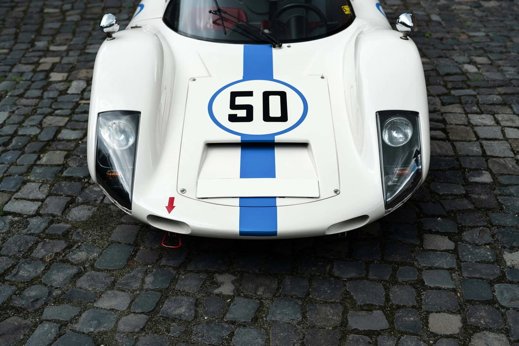 Porsche 906 Carrera 6