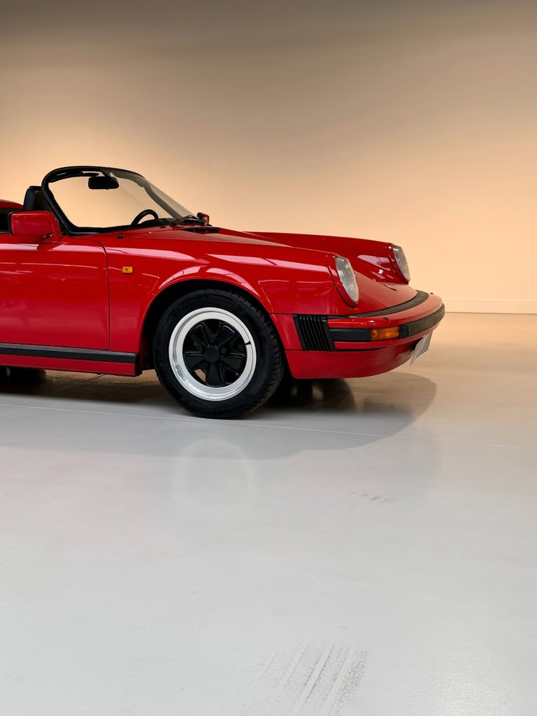 Porsche 911 Carrera 3.2 Speedster