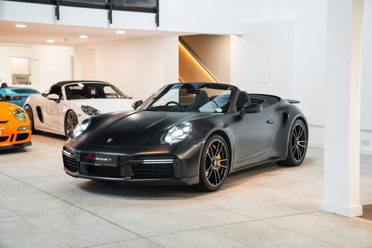 Porsche 992 Turbo S
