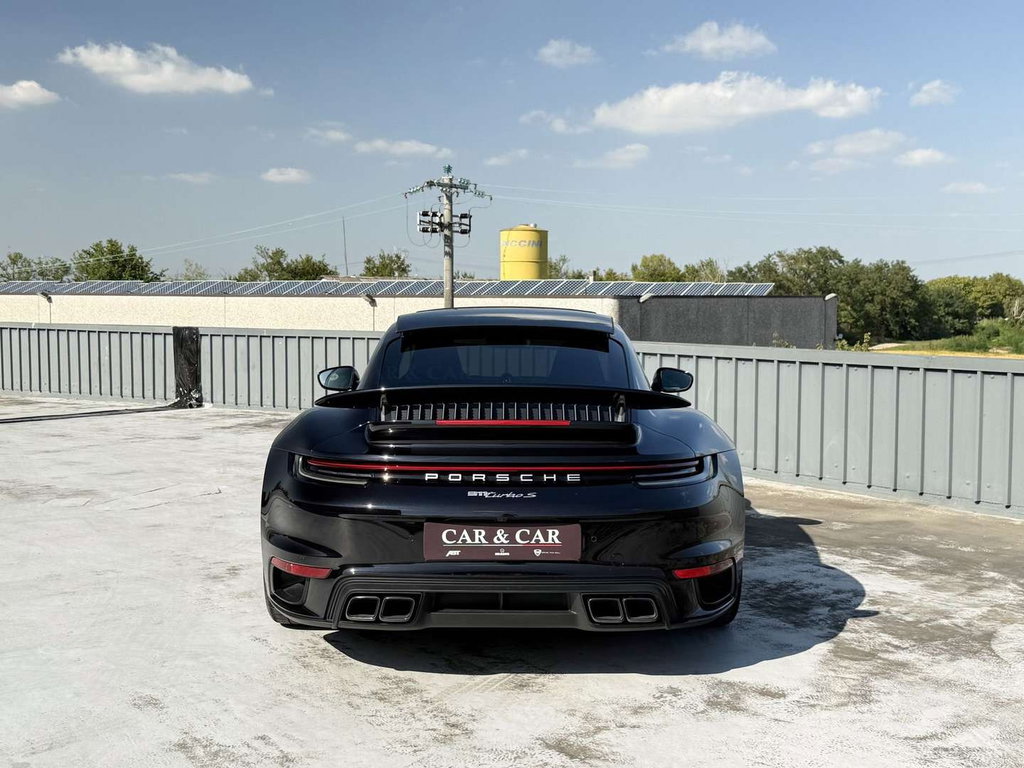 Porsche 992 Turbo S