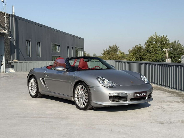 Porsche 987 Boxster RS 60 Spyder