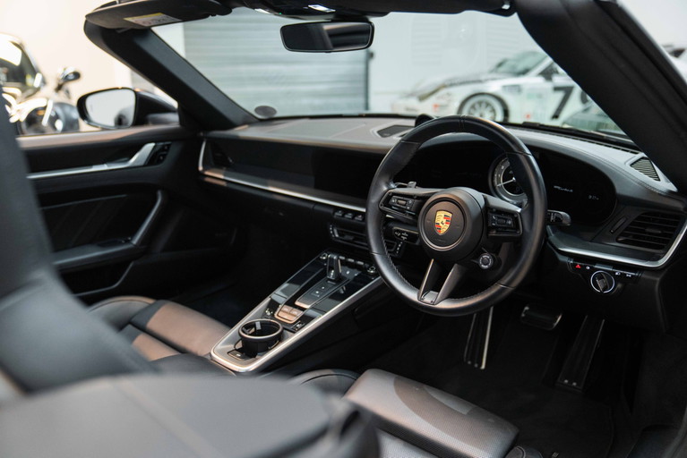 Porsche 992 Turbo S