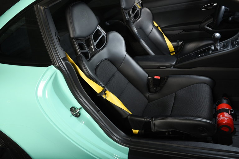 Porsche 991.2 GT3 Touring