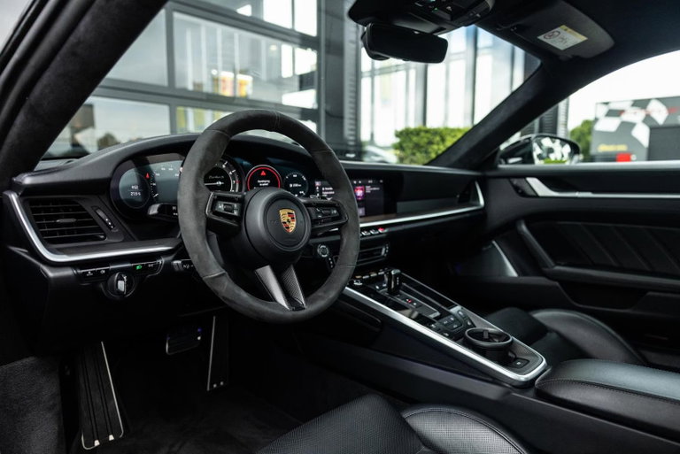 Porsche 992 Turbo S