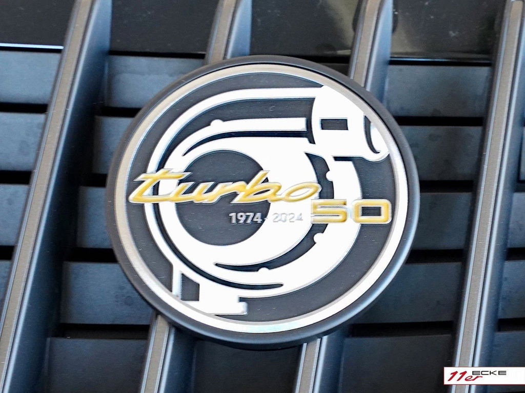 Porsche 992 Turbo 50 Jahre