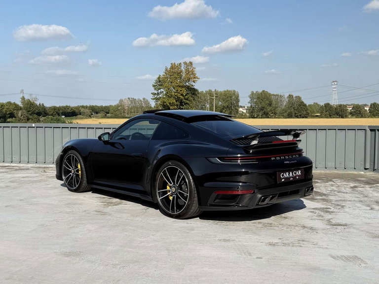 Porsche 992 Turbo S